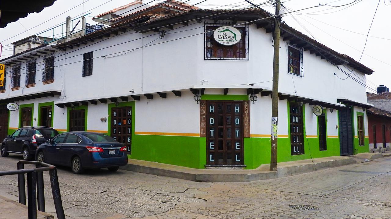 Hotel Posada Las Casas San Cristobal de las Casas Exterior photo