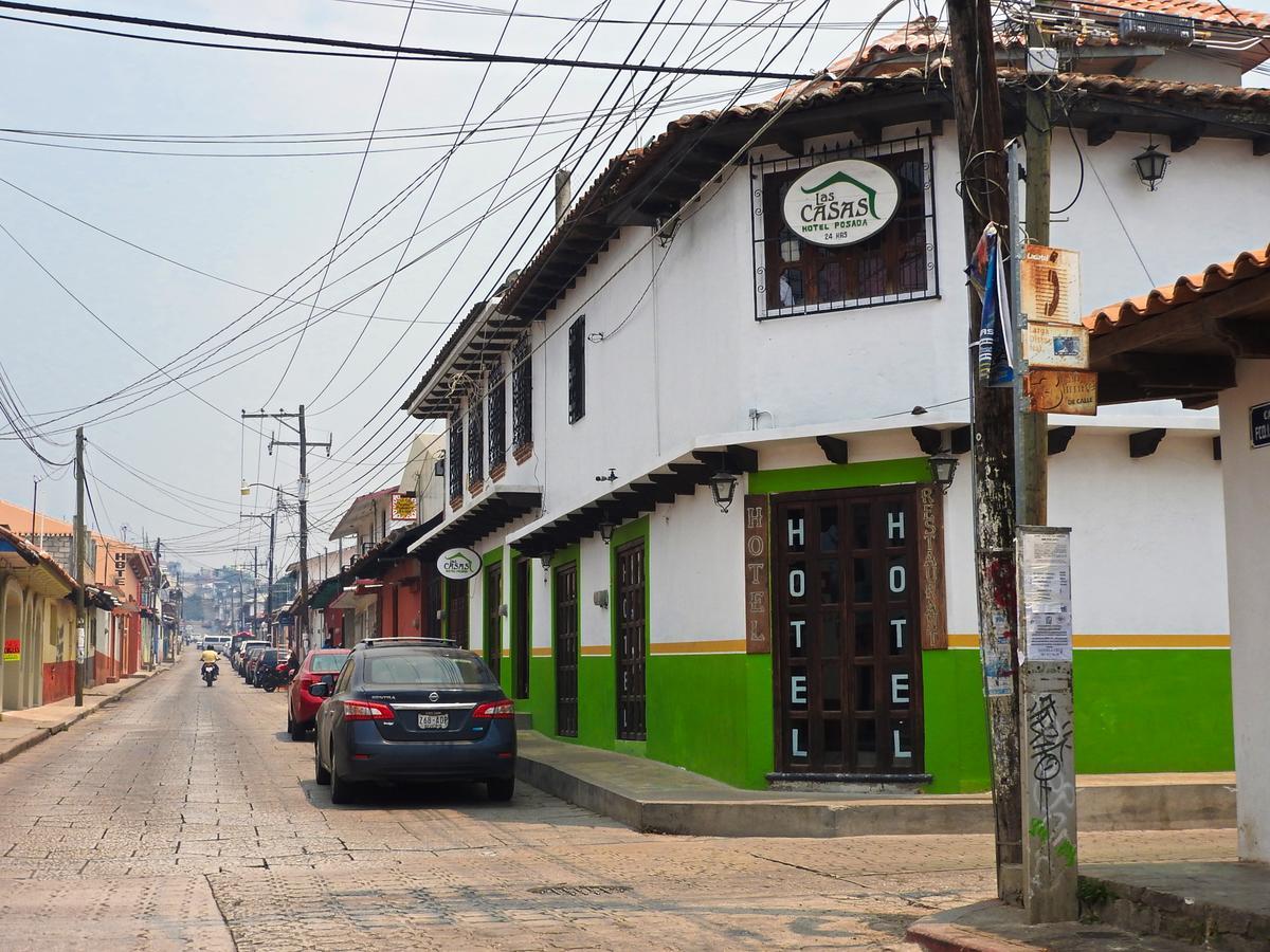 Hotel Posada Las Casas San Cristobal de las Casas Exterior photo