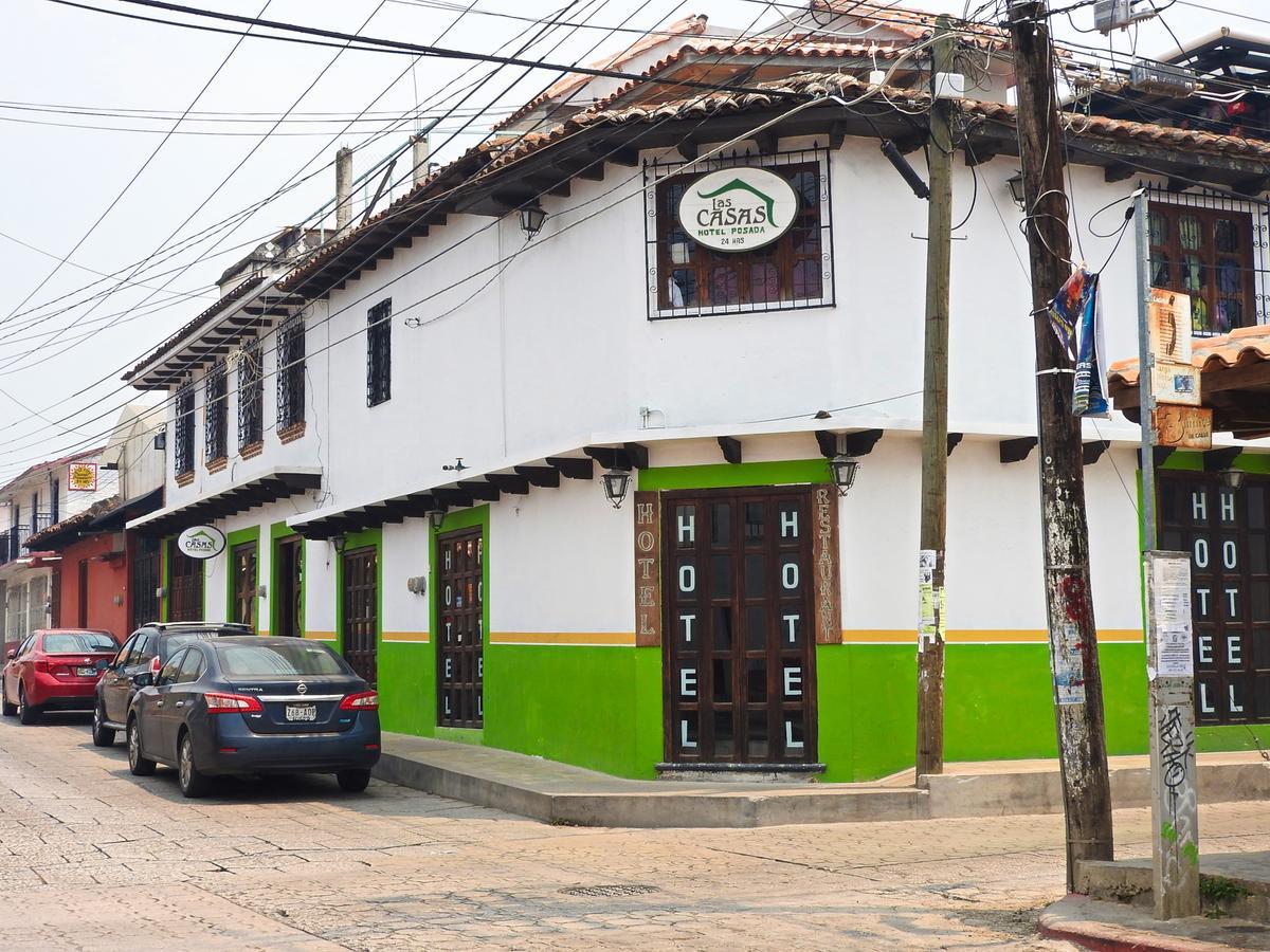 Hotel Posada Las Casas San Cristobal de las Casas Exterior photo